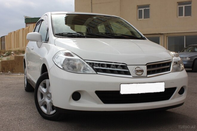 Nissan Tiida 2012, 38,000 km - 1.5 l - Bakı