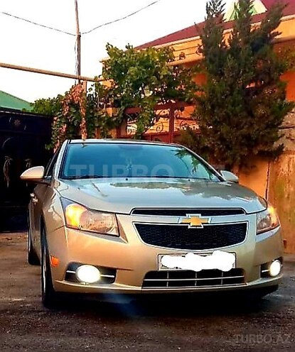 Chevrolet Cruze 2014, 162,000 km - 1.4 l - Bakı