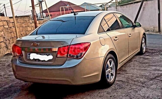 Chevrolet Cruze 2014, 162,000 km - 1.4 l - Bakı
