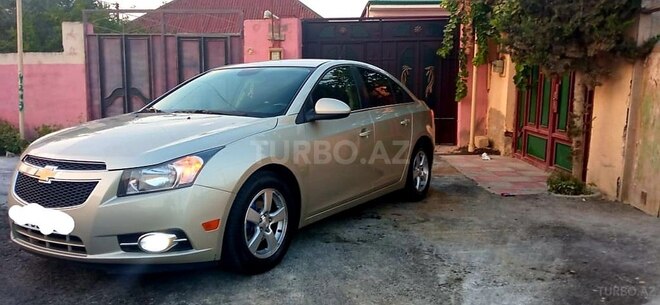 Chevrolet Cruze 2014, 162,000 km - 1.4 l - Bakı