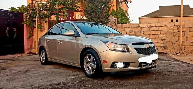 Chevrolet Cruze 2014, 162,000 km - 1.4 l - Bakı