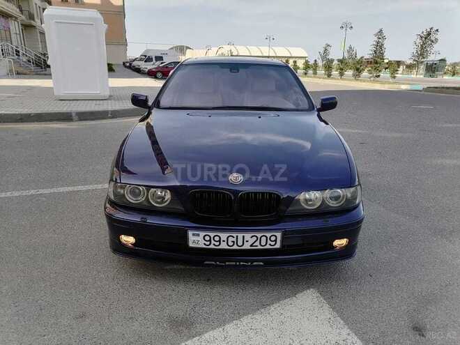 BMW 540 2002, 281,000 km - 4.4 l - Bakı