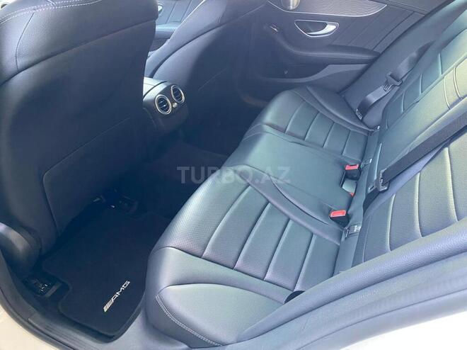 Mercedes C 300 2017, 79,000 km - 2.0 л - Bakı