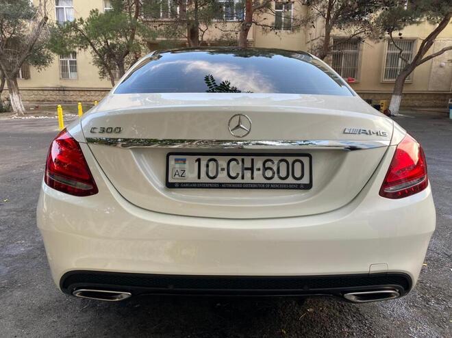 Mercedes C 300 2017, 79,000 km - 2.0 л - Bakı