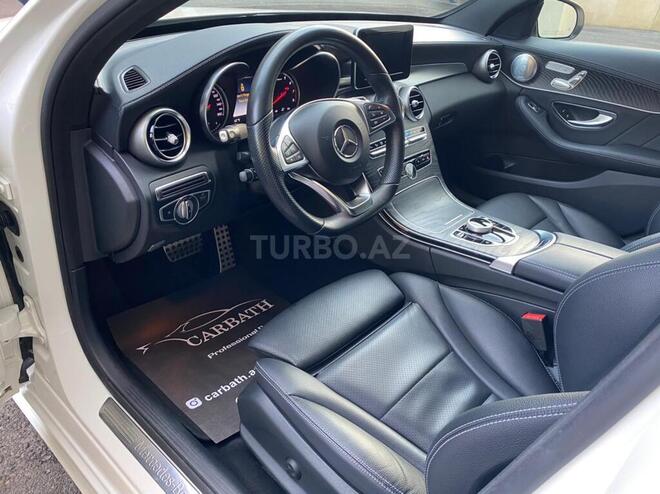 Mercedes C 300 2017, 79,000 km - 2.0 л - Bakı