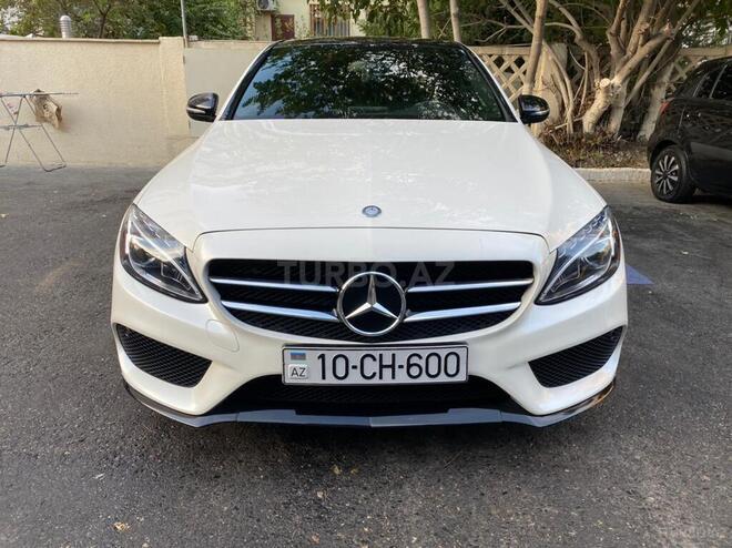Mercedes C 300 2017, 79,000 km - 2.0 л - Bakı