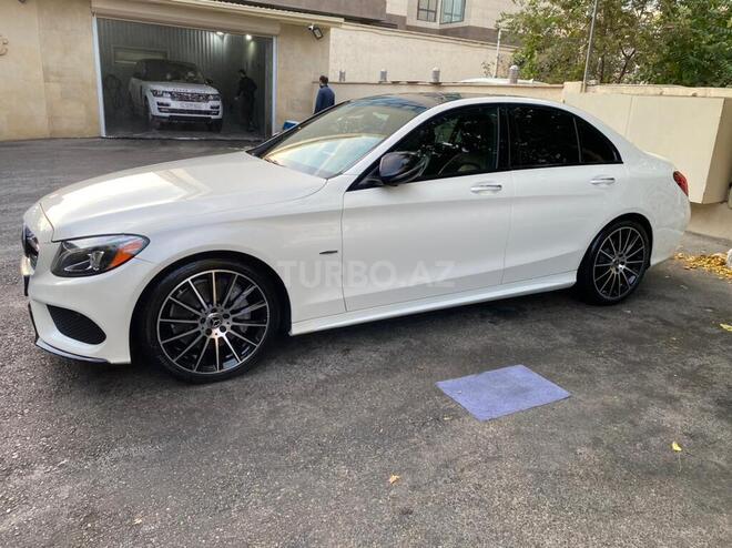 Mercedes C 300 2017, 79,000 km - 2.0 л - Bakı