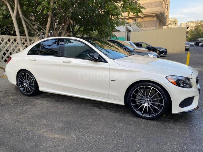 Mercedes C 300 2017, 79,000 km - 2.0 л - Bakı