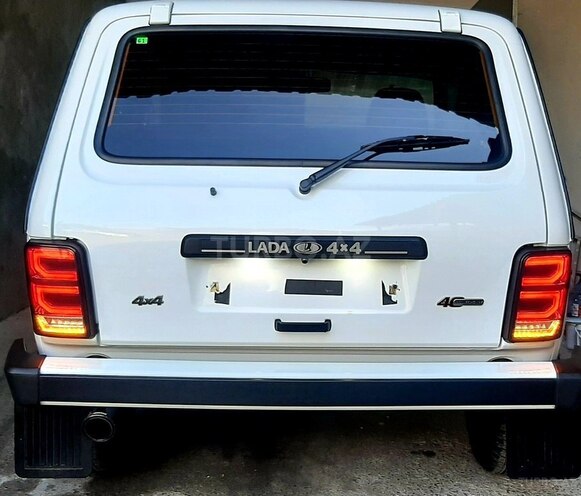 LADA (VAZ) Niva 2017, 198,000 km - 1.7 л - Şəki