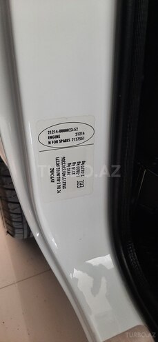LADA (VAZ) Niva 2017, 198,000 km - 1.7 л - Şəki
