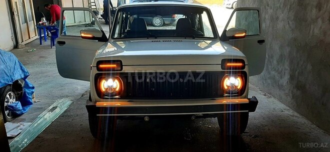 LADA (VAZ) Niva 2017, 198,000 km - 1.7 л - Şəki