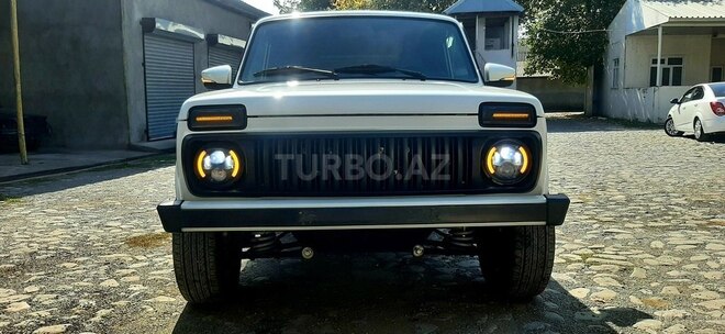 LADA (VAZ) Niva 2017, 198,000 km - 1.7 л - Şəki