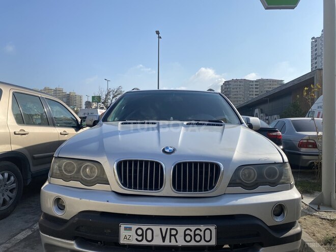 BMW X5 2002, 350,000 km - 4.4 l - Bakı