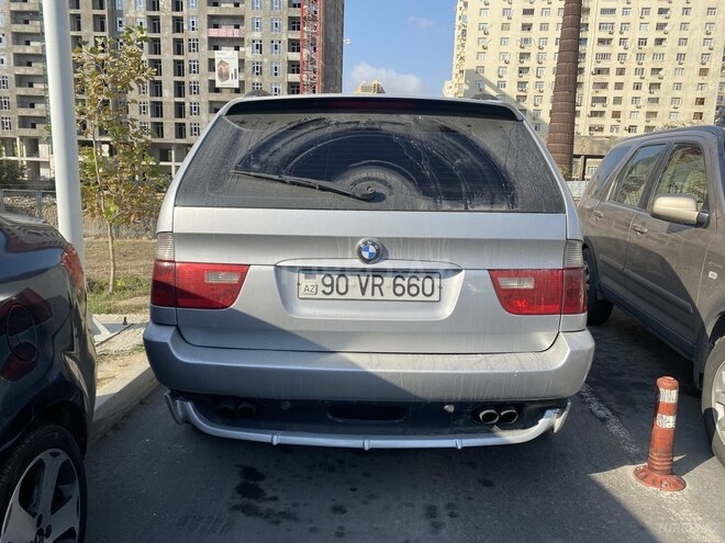 BMW X5 2002, 350,000 km - 4.4 l - Bakı