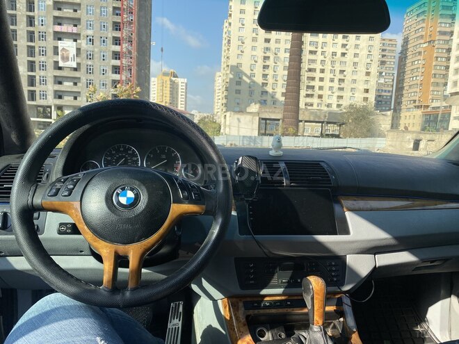 BMW X5 2002, 350,000 km - 4.4 l - Bakı