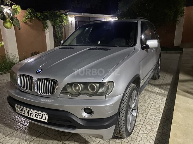 BMW X5 2002, 350,000 km - 4.4 l - Bakı