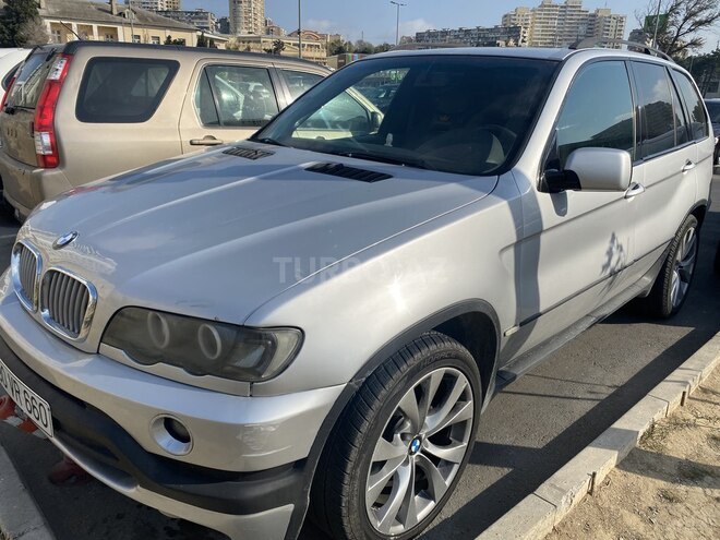 BMW X5 2002, 350,000 km - 4.4 l - Bakı