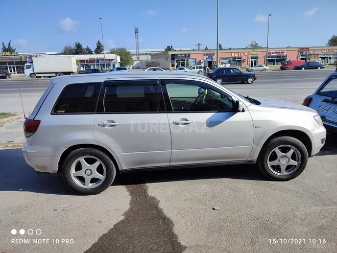 Mitsubishi Airtrek 2001, 220,000 km - 2.4 l - Bakı