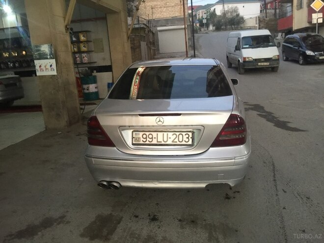 Mercedes C 220 2000, 480,000 km - 2.2 l - Bakı