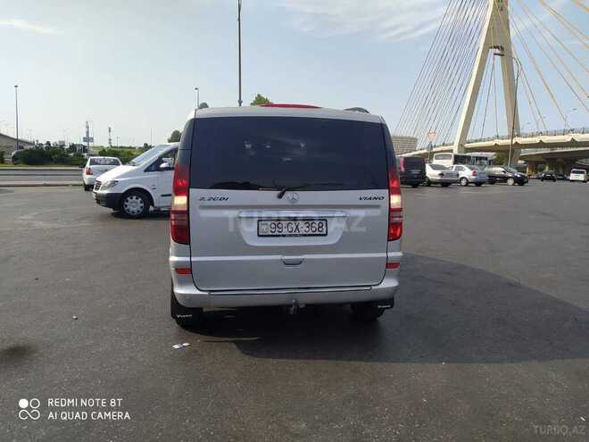 Mercedes Viano 2003, 290,000 km - 2.2 л - Bakı