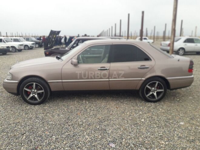 Mercedes C 180 1994, 222,222 km - 1.8 л - Gəncə