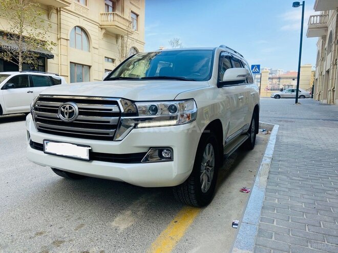 Toyota Land Cruiser 2018, 118,000 km - 4.0 л - Bakı