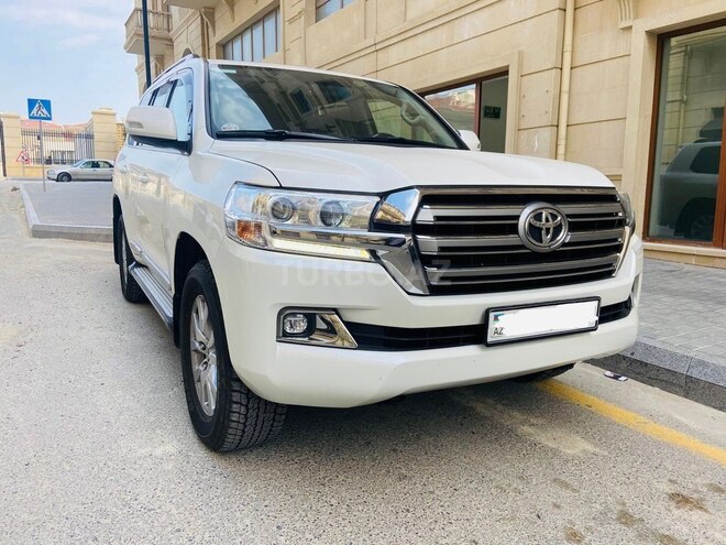 Toyota Land Cruiser 2018, 118,000 km - 4.0 л - Bakı