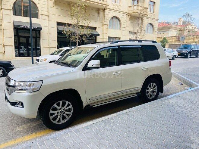 Toyota Land Cruiser 2018, 118,000 km - 4.0 л - Bakı