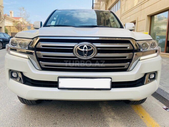 Toyota Land Cruiser 2018, 118,000 km - 4.0 л - Bakı