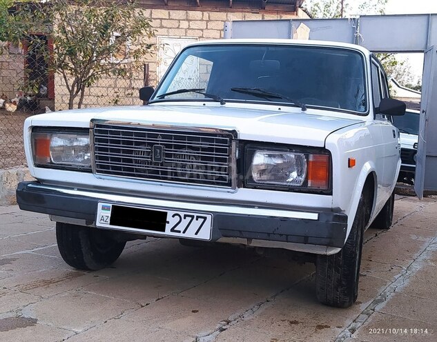 LADA (VAZ) 2107 2008, 75,500 km - 1.6 l - Şamaxı