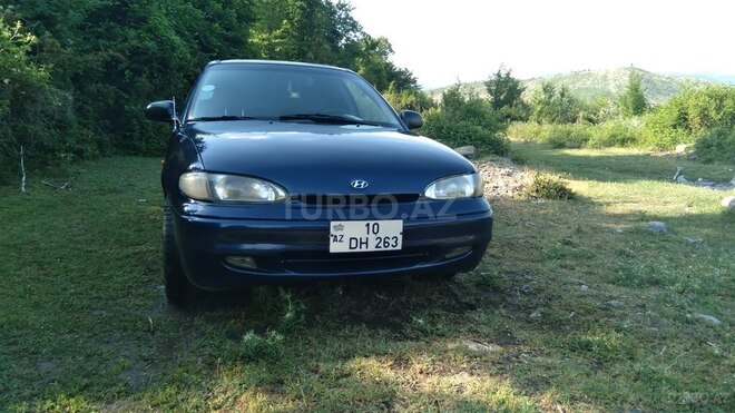 Hyundai Accent 1996, 562,387 km - 1.3 l - Oğuz