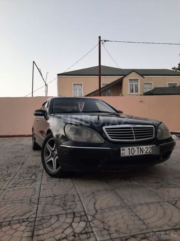Mercedes S 320 2000, 284,462 km - 3.2 л - Bakı