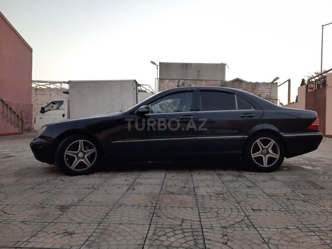 Mercedes S 320 2000, 284,462 km - 3.2 л - Bakı