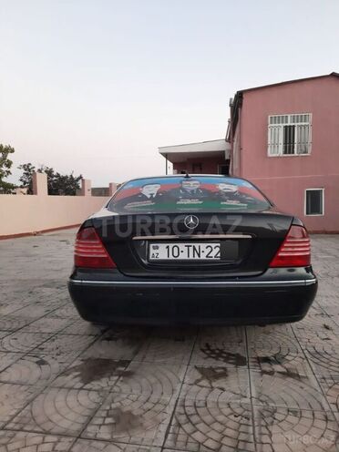 Mercedes S 320 2000, 284,462 km - 3.2 л - Bakı