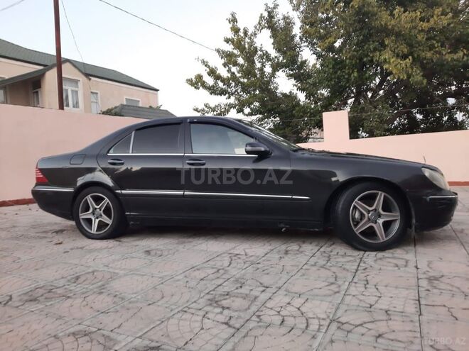 Mercedes S 320 2000, 284,462 km - 3.2 л - Bakı
