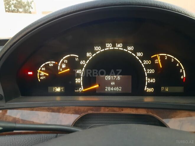 Mercedes S 320 2000, 284,462 km - 3.2 л - Bakı