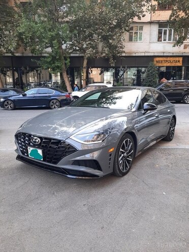 Hyundai Sonata 2019, 17,000 km - 1.6 l - Bakı