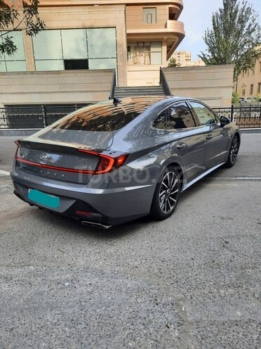 Hyundai Sonata 2019, 17,000 km - 1.6 l - Bakı