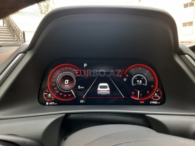 Hyundai Sonata 2019, 17,000 km - 1.6 l - Bakı