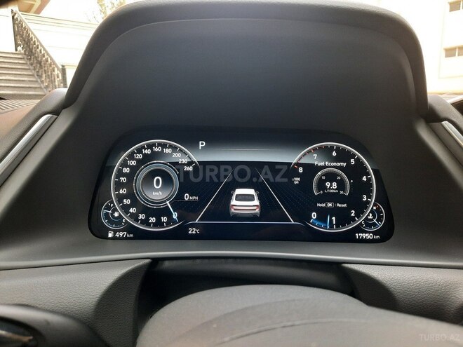 Hyundai Sonata 2019, 17,000 km - 1.6 l - Bakı