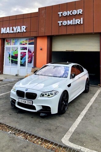 BMW 530 2016, 80,000 km - 2.0 l - Bakı