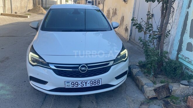Opel Astra 2017, 54,000 km - 1.4 l - Bakı
