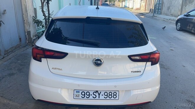 Opel Astra 2017, 54,000 km - 1.4 l - Bakı