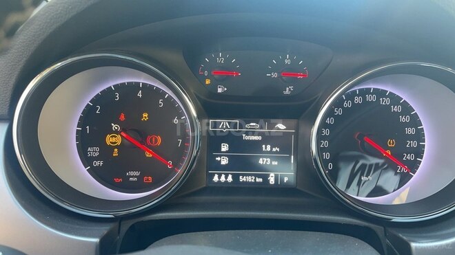 Opel Astra 2017, 54,000 km - 1.4 l - Bakı
