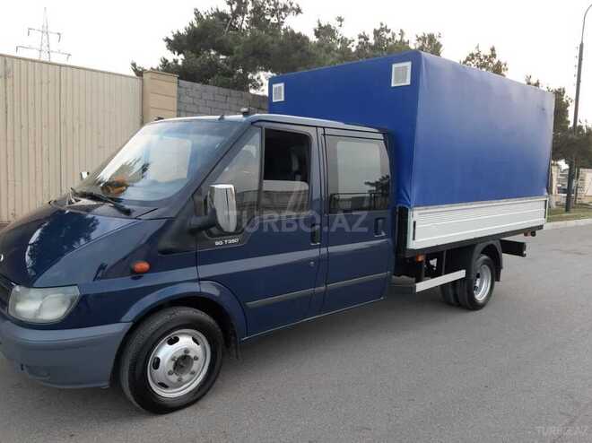 Ford Transit 2003, 210,000 km - 2.4 l - Sumqayıt