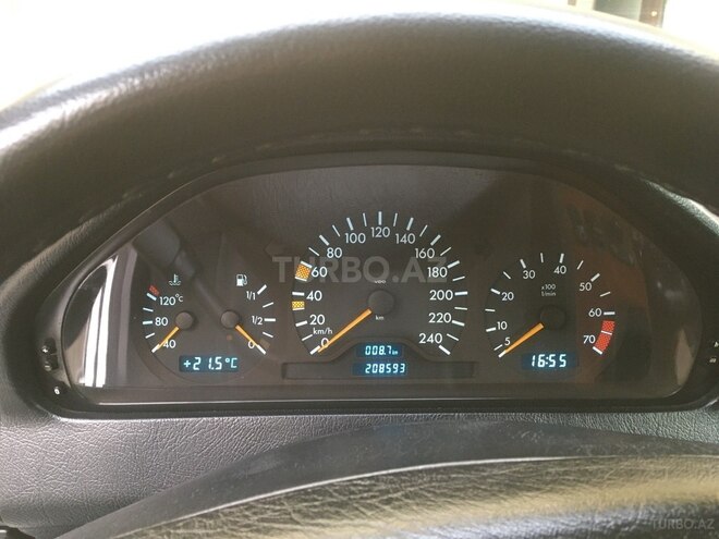 Mercedes C 180 1999, 208,000 km - 1.8 l - Bakı