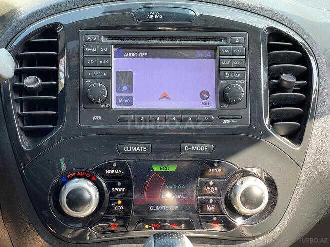 Nissan Juke 2012, 98,000 km - 1.6 l - Bakı