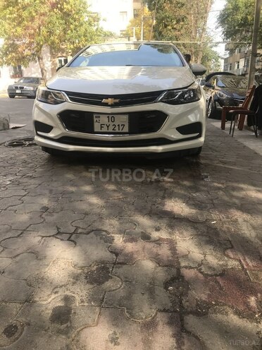 Chevrolet Cruze 2017, 83,000 km - 1.4 л - Bakı