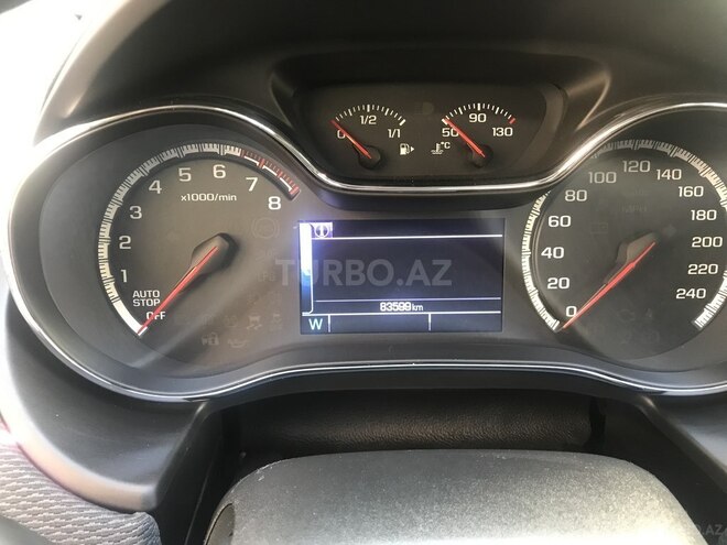 Chevrolet Cruze 2017, 83,000 km - 1.4 л - Bakı