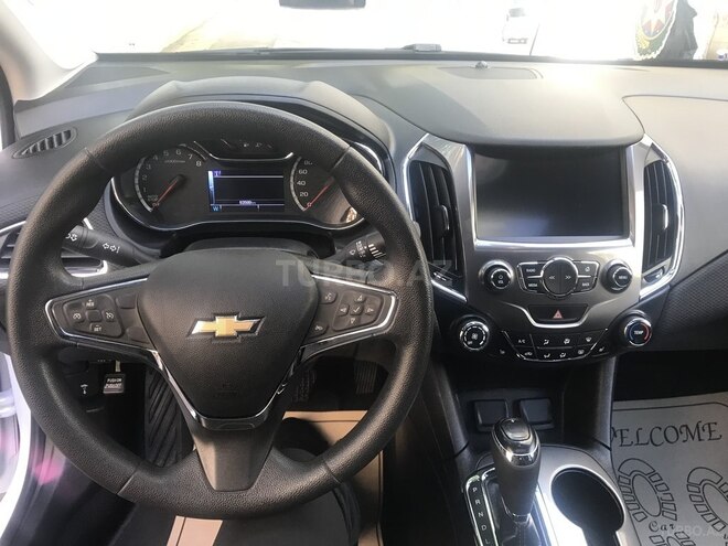 Chevrolet Cruze 2017, 83,000 km - 1.4 л - Bakı